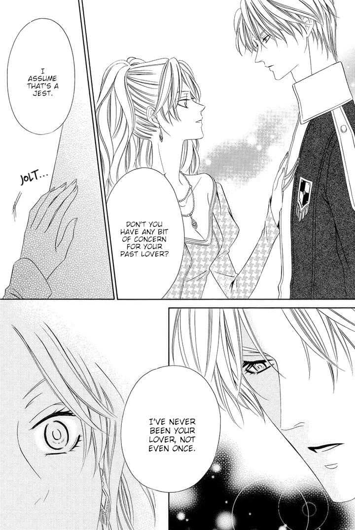 Majo to Kiketsu no Kishi Chapter 8.5 page 3 - Chapter 8.5