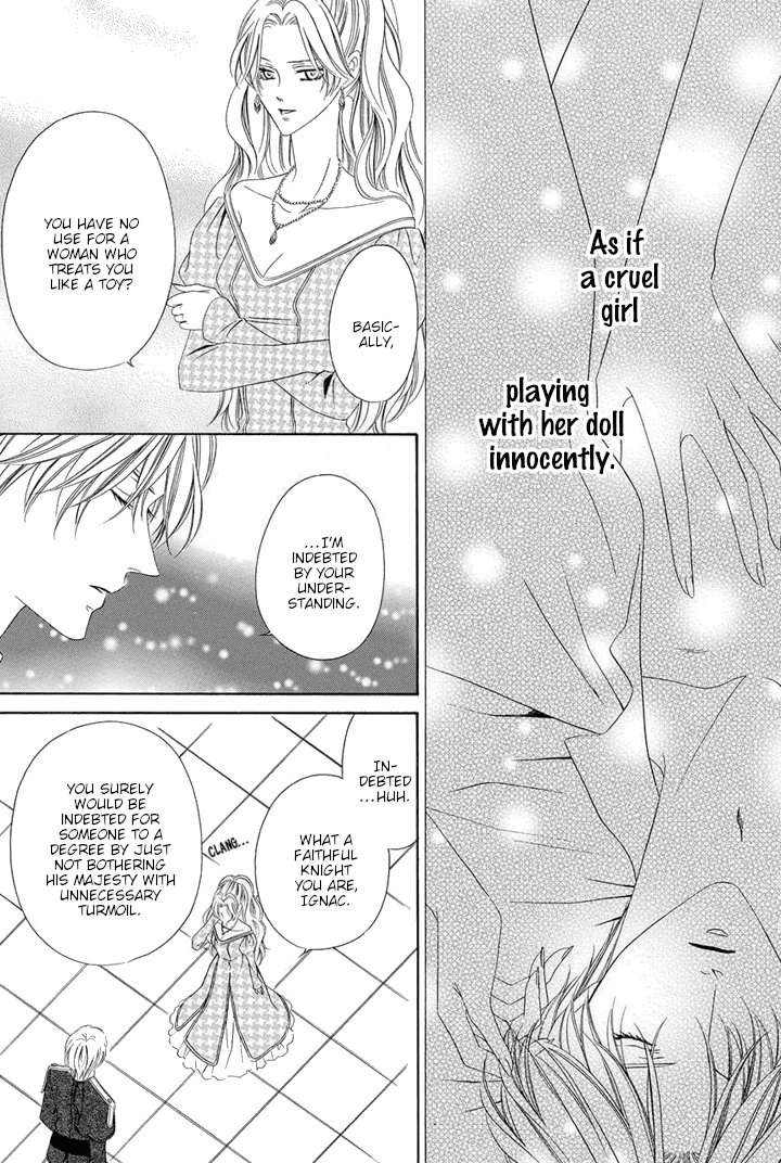 Majo to Kiketsu no Kishi Chapter 8.5 page 5 - Chapter 8.5