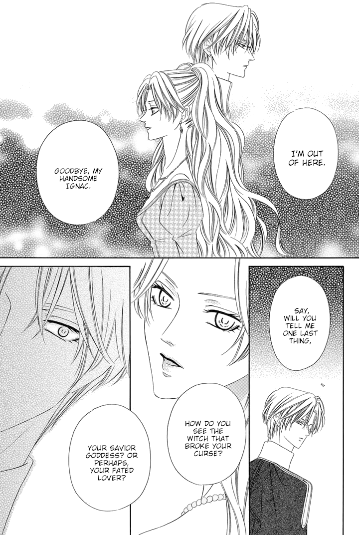 Majo to Kiketsu no Kishi Chapter 8.5 page 6 - Chapter 8.5