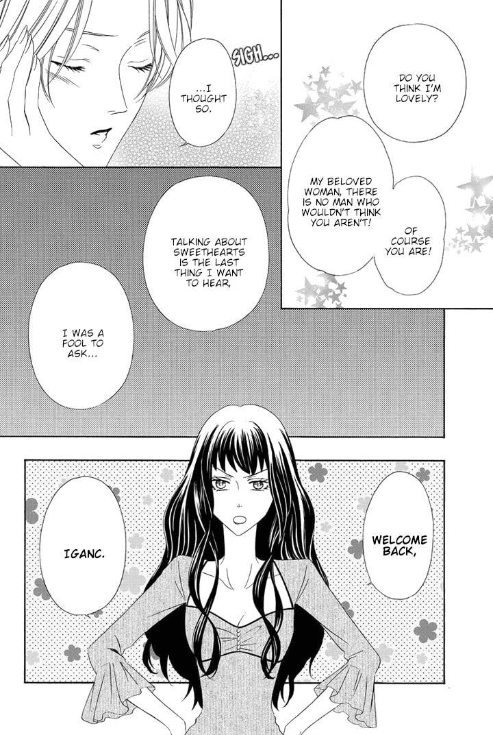 Majo to Kiketsu no Kishi Chapter 8.5 page 9 - Chapter 8.5