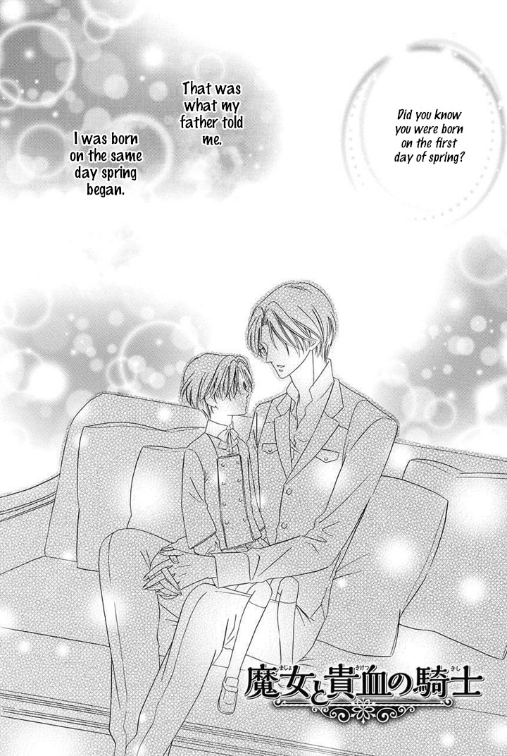 Majo to Kiketsu no Kishi Chapter 8 page 1 - Chapter 8
