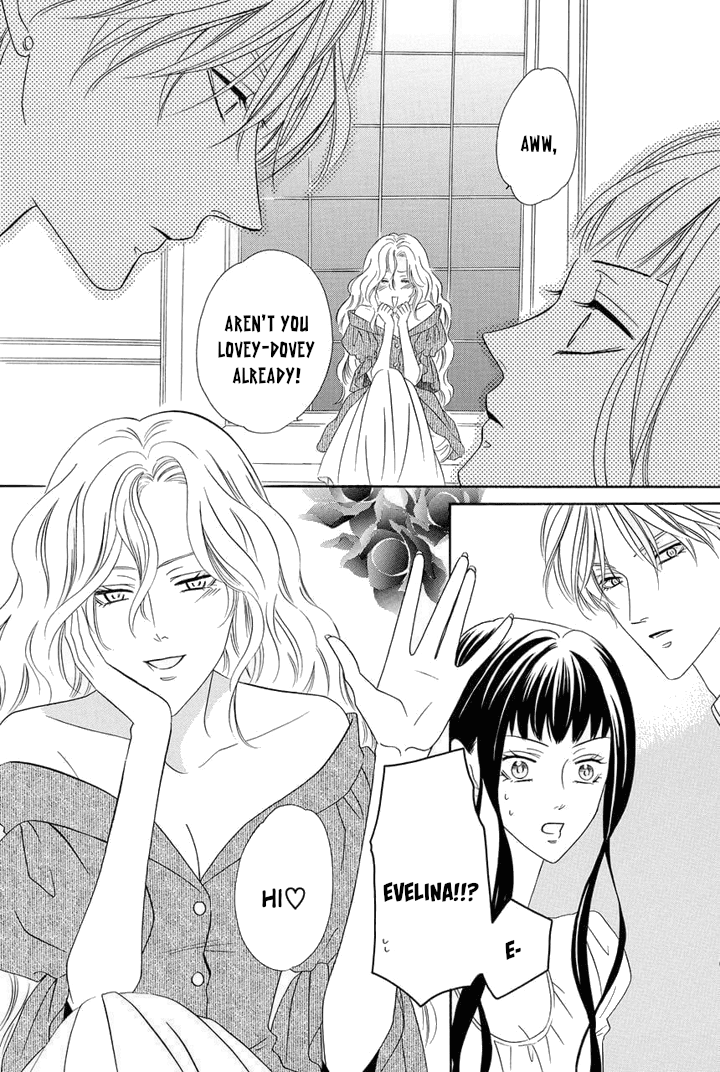 Majo to Kiketsu no Kishi Chapter 8 page 11 - Chapter 8