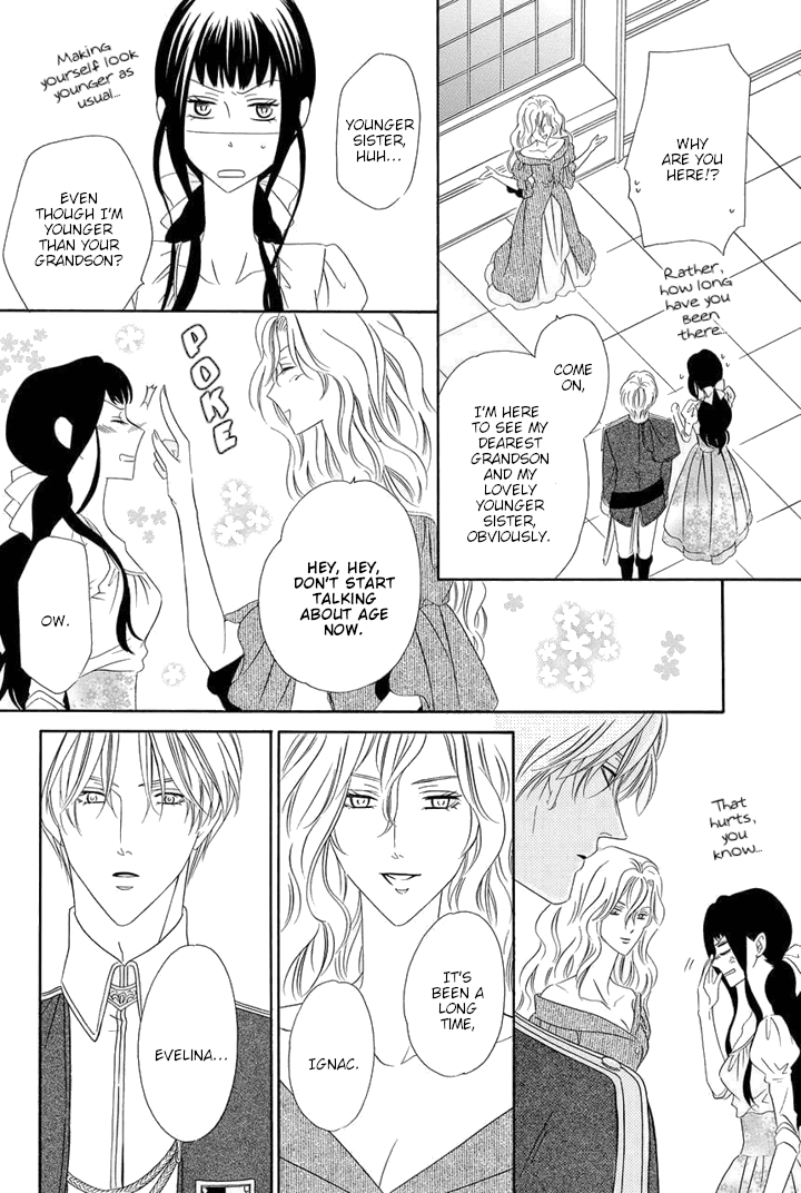 Majo to Kiketsu no Kishi Chapter 8 page 12 - Chapter 8