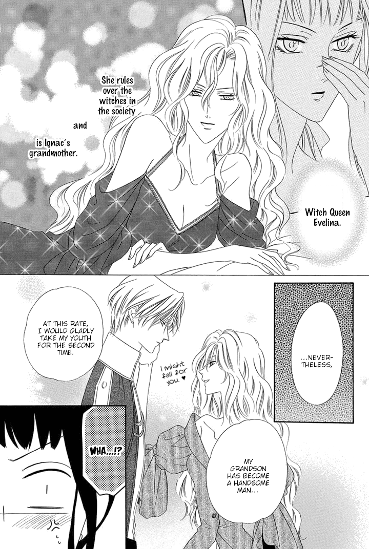Majo to Kiketsu no Kishi Chapter 8 page 13 - Chapter 8