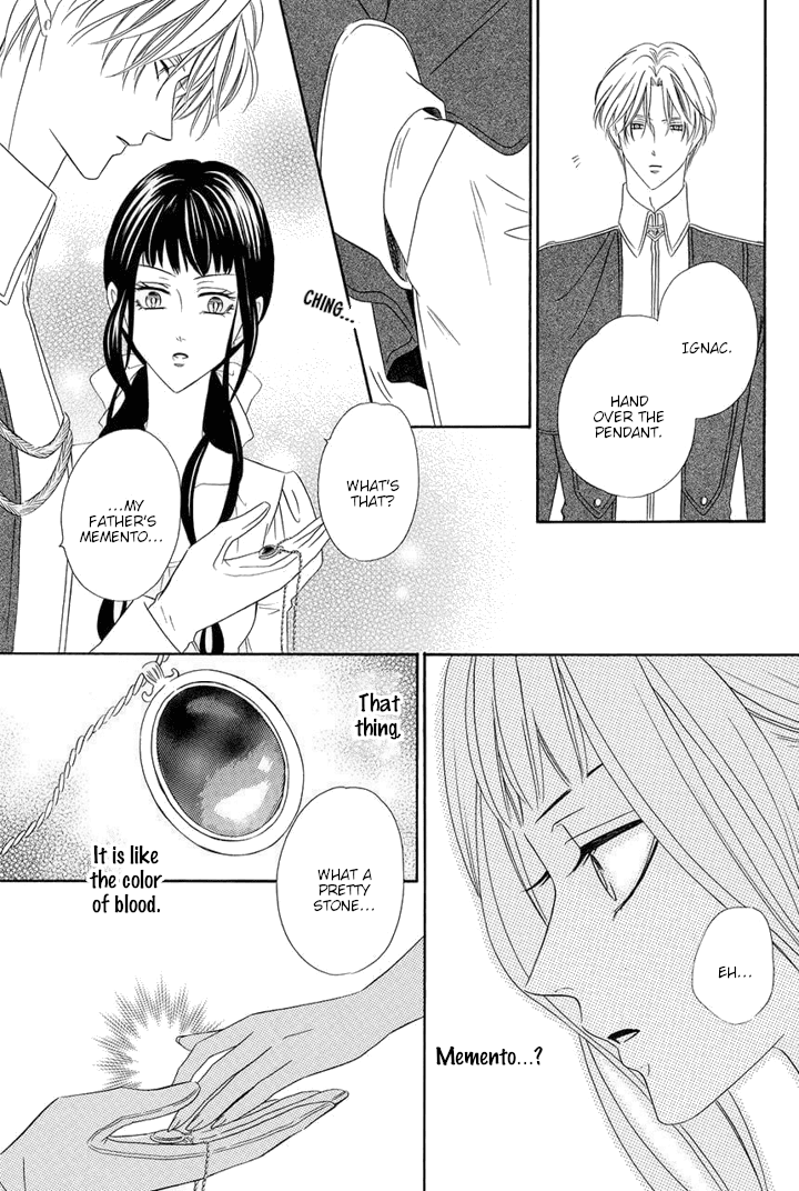 Majo to Kiketsu no Kishi Chapter 8 page 15 - Chapter 8