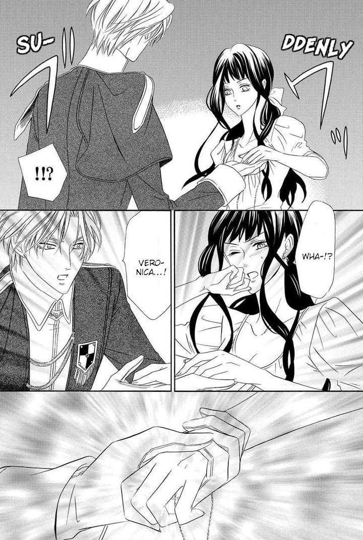 Majo to Kiketsu no Kishi Chapter 8 page 16 - Chapter 8