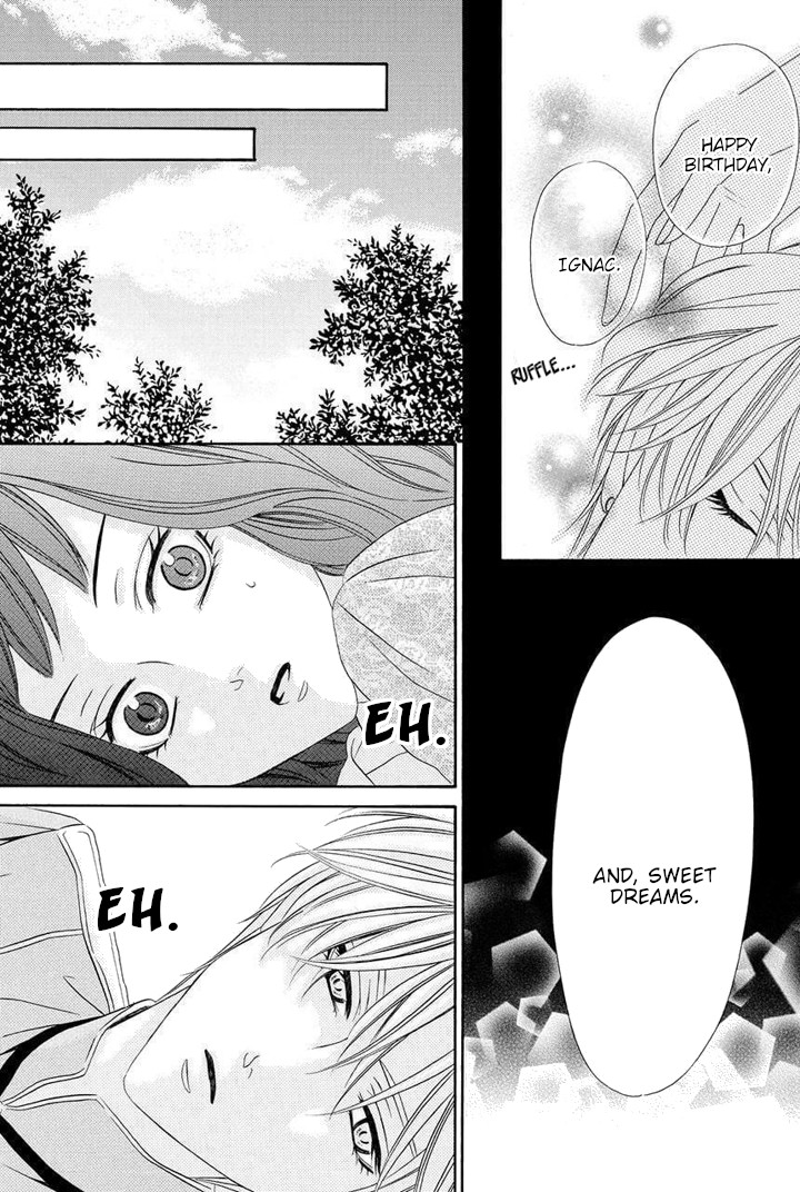 Majo to Kiketsu no Kishi Chapter 8 page 19 - Chapter 8