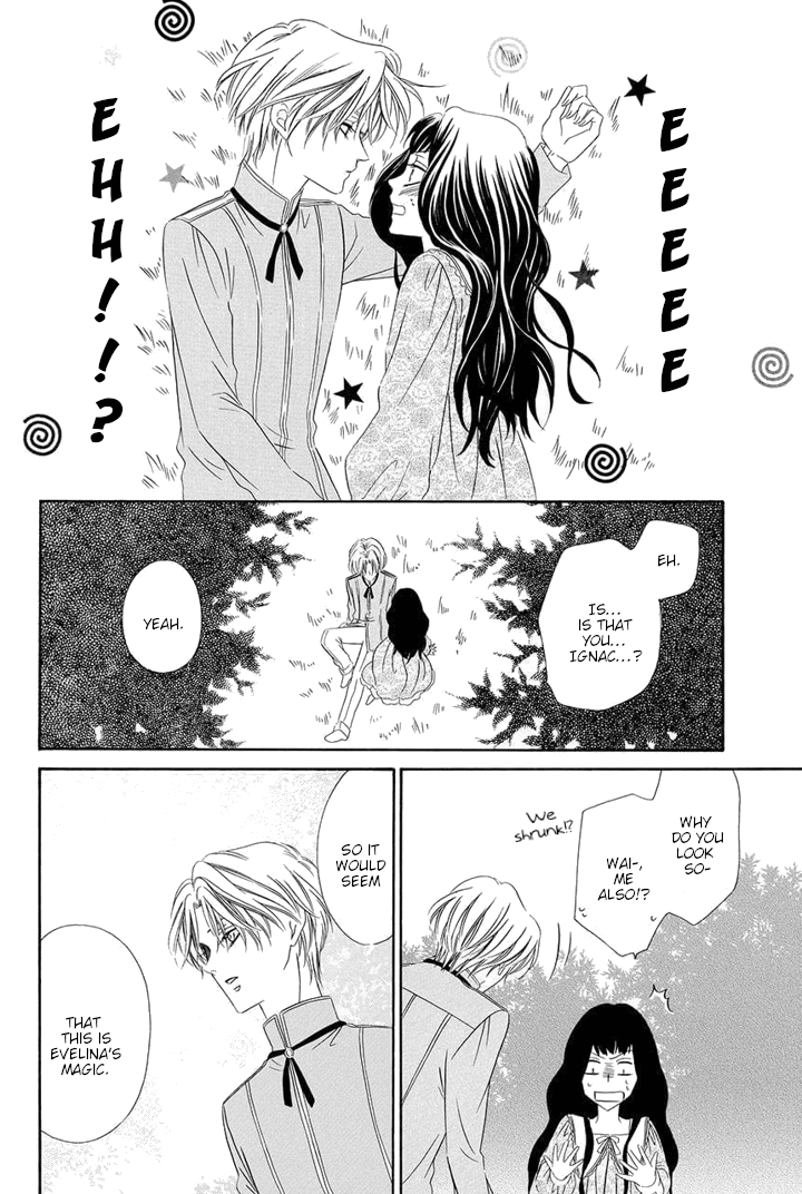 Majo to Kiketsu no Kishi Chapter 8 page 20 - Chapter 8