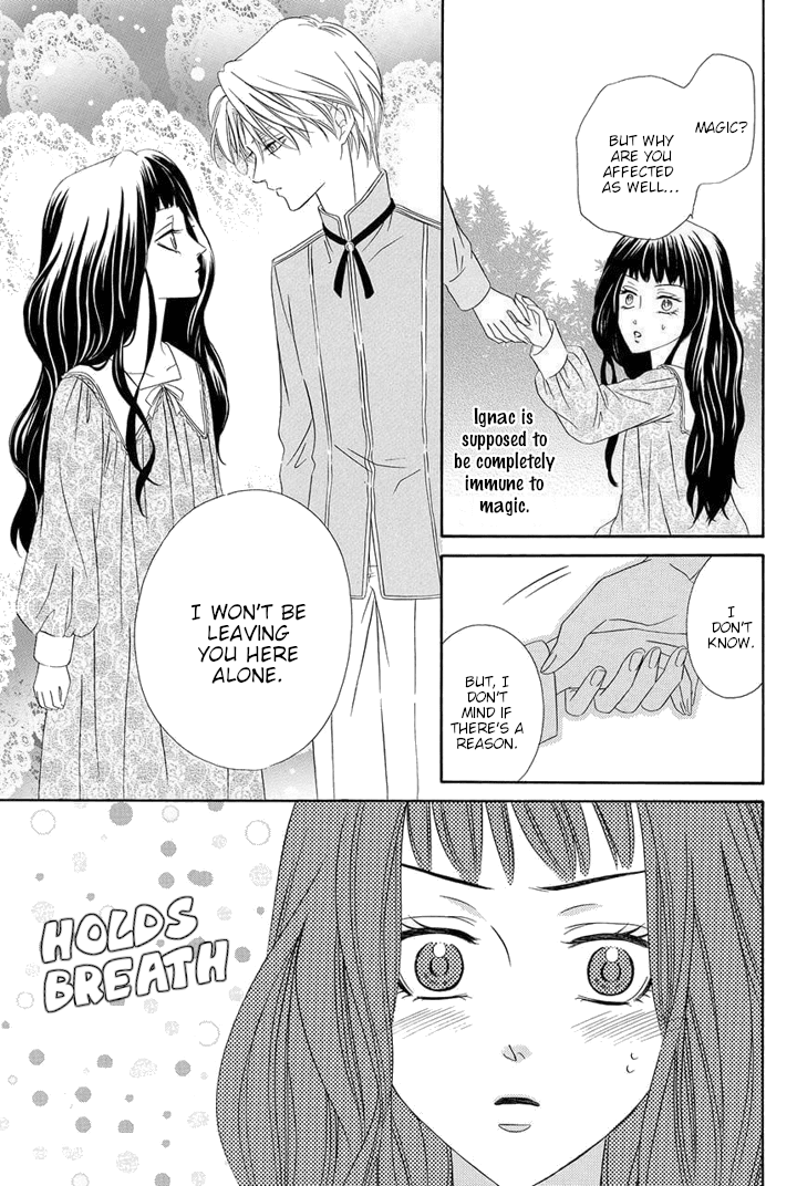 Majo to Kiketsu no Kishi Chapter 8 page 21 - Chapter 8