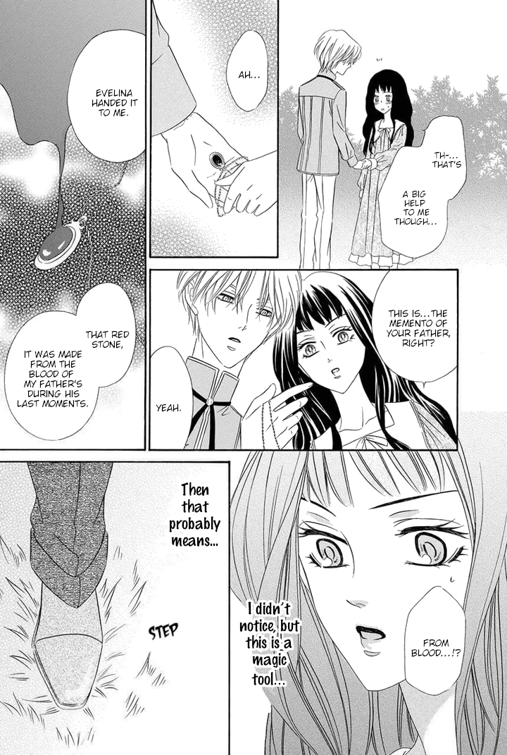 Majo to Kiketsu no Kishi Chapter 8 page 22 - Chapter 8