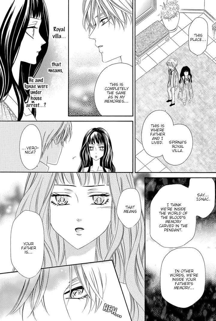 Majo to Kiketsu no Kishi Chapter 8 page 26 - Chapter 8