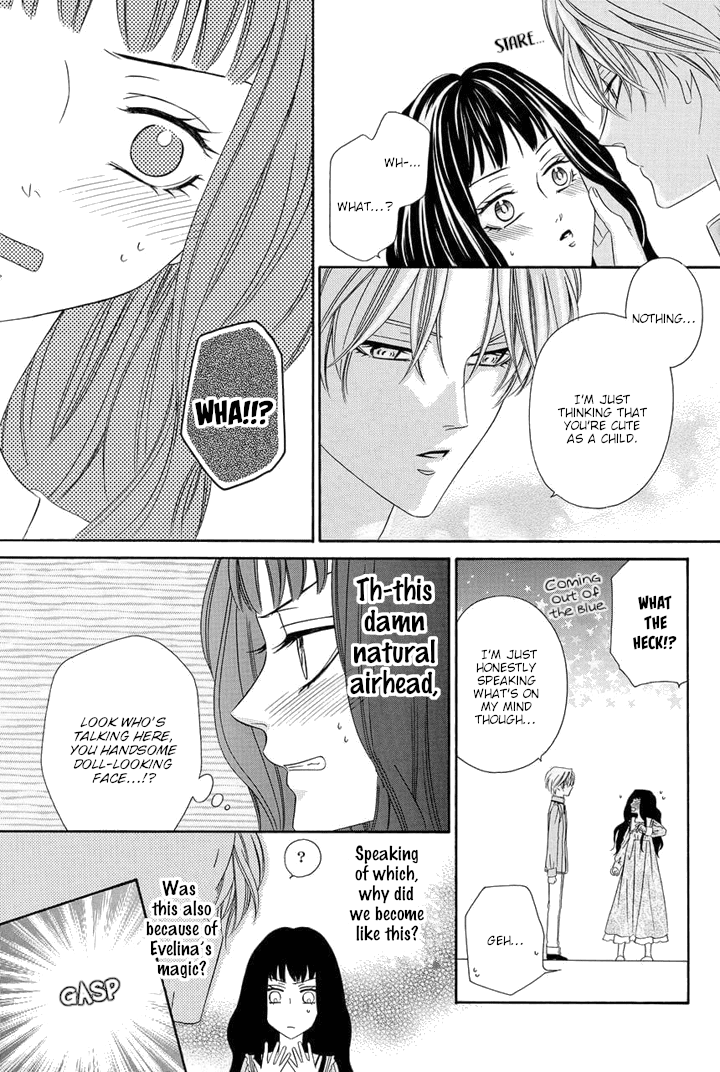 Majo to Kiketsu no Kishi Chapter 8 page 28 - Chapter 8