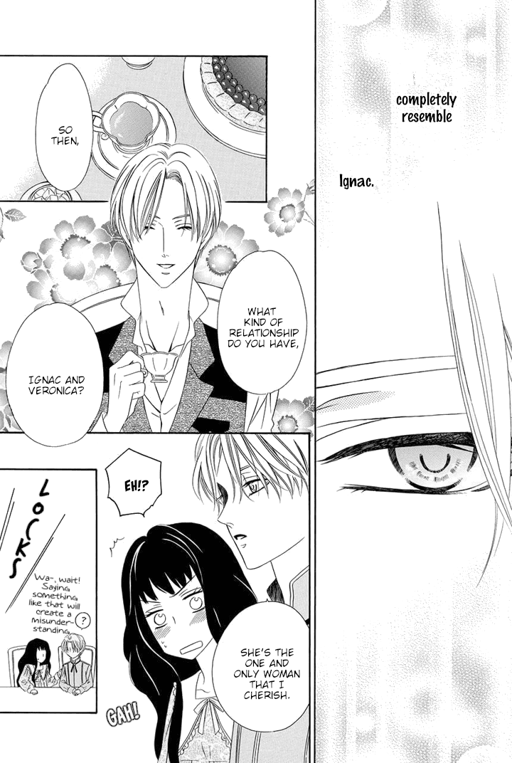 Majo to Kiketsu no Kishi Chapter 8 page 31 - Chapter 8