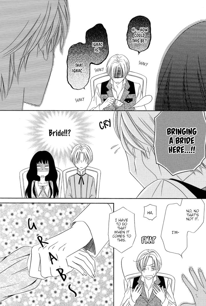 Majo to Kiketsu no Kishi Chapter 8 page 32 - Chapter 8