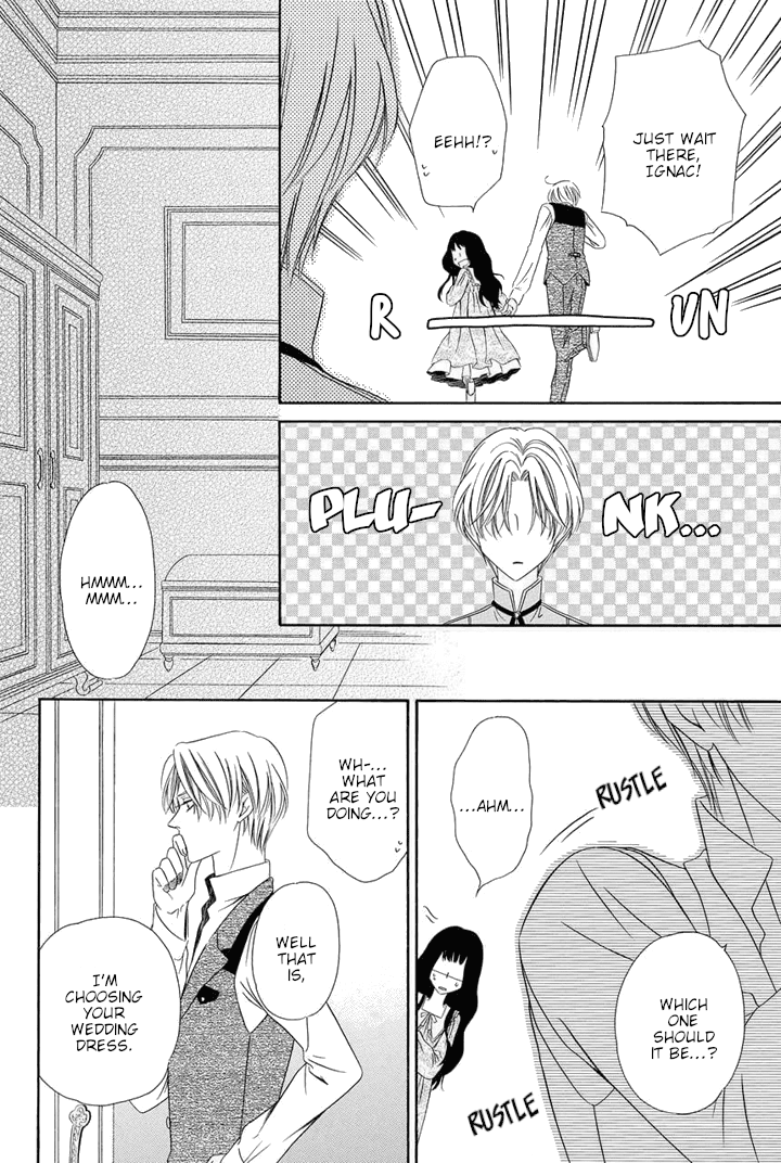 Majo to Kiketsu no Kishi Chapter 8 page 33 - Chapter 8