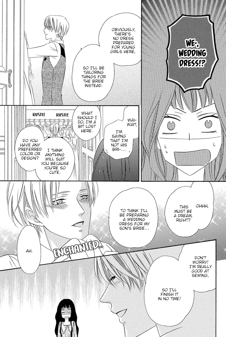 Majo to Kiketsu no Kishi Chapter 8 page 34 - Chapter 8