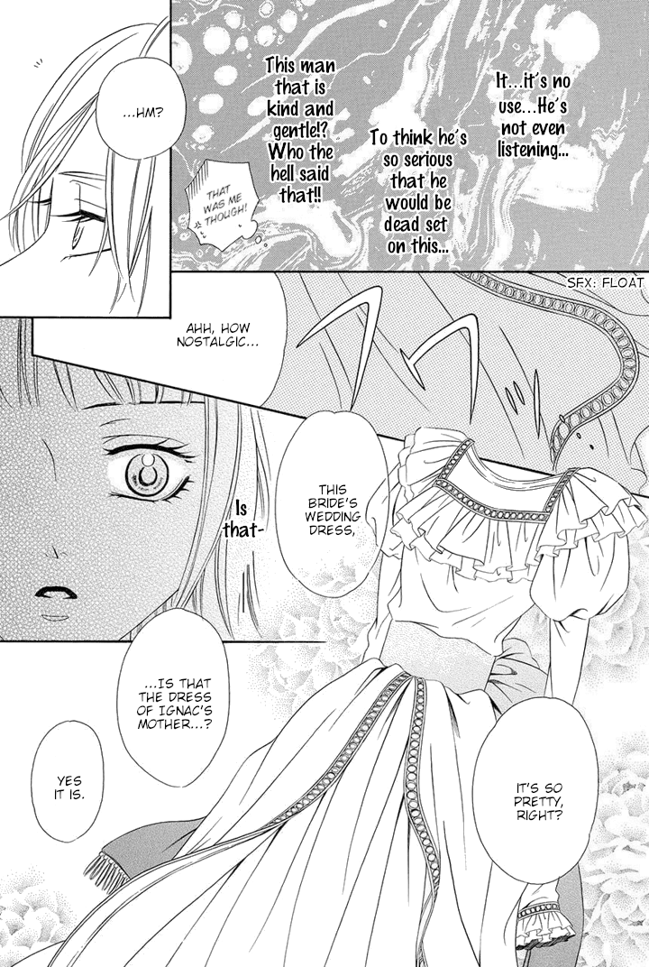 Majo to Kiketsu no Kishi Chapter 8 page 35 - Chapter 8