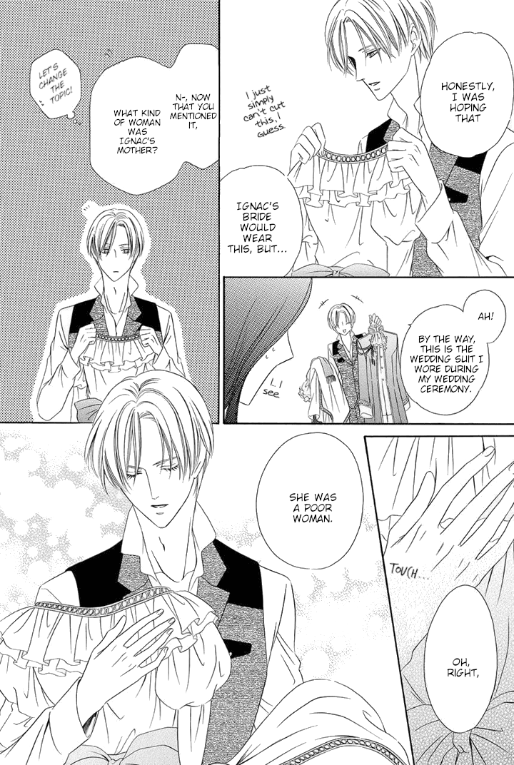 Majo to Kiketsu no Kishi Chapter 8 page 36 - Chapter 8