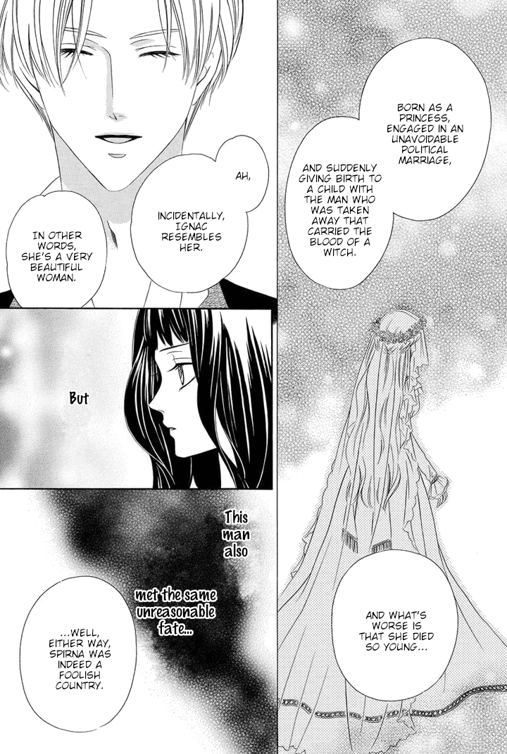 Majo to Kiketsu no Kishi Chapter 8 page 37 - Chapter 8