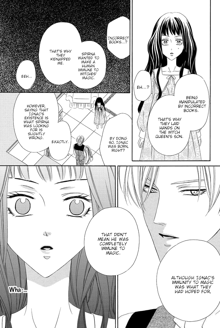 Majo to Kiketsu no Kishi Chapter 8 page 38 - Chapter 8