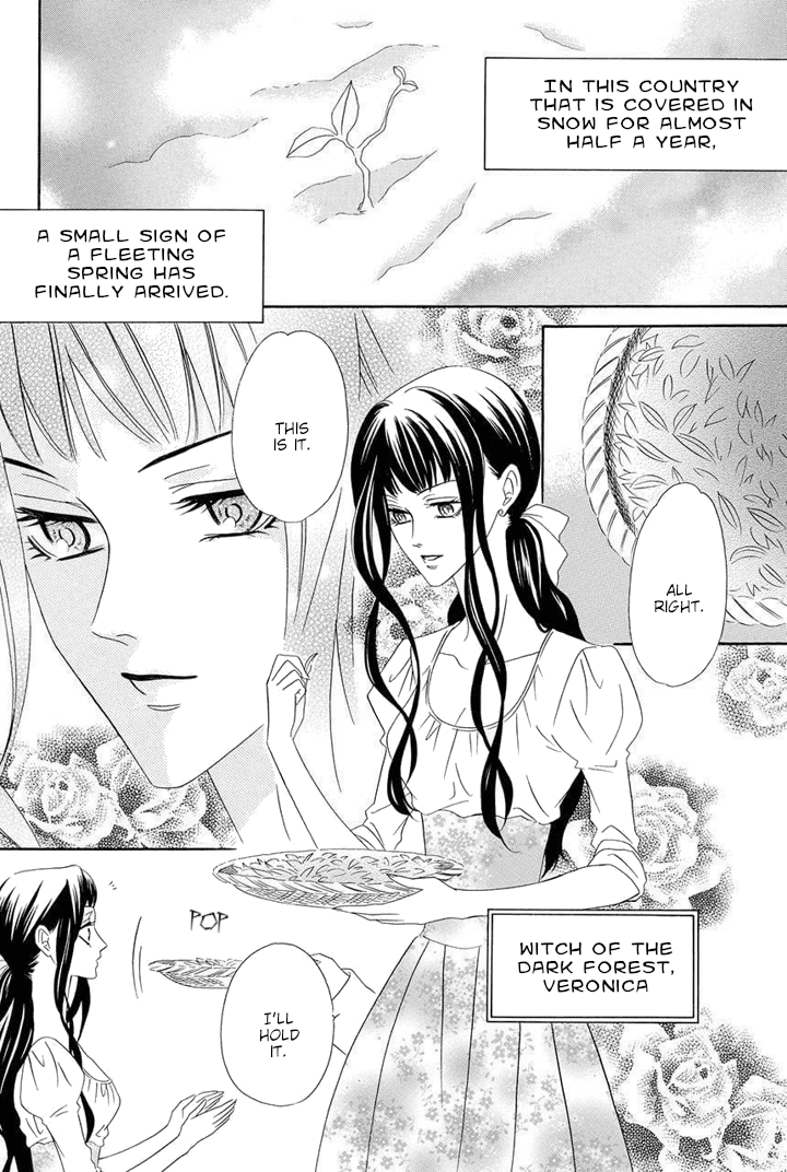 Majo to Kiketsu no Kishi Chapter 8 page 4 - Chapter 8