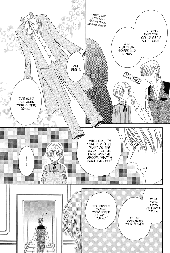 Majo to Kiketsu no Kishi Chapter 8 page 40 - Chapter 8