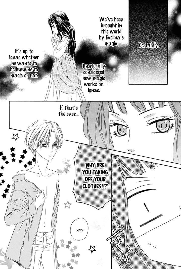 Majo to Kiketsu no Kishi Chapter 8 page 41 - Chapter 8