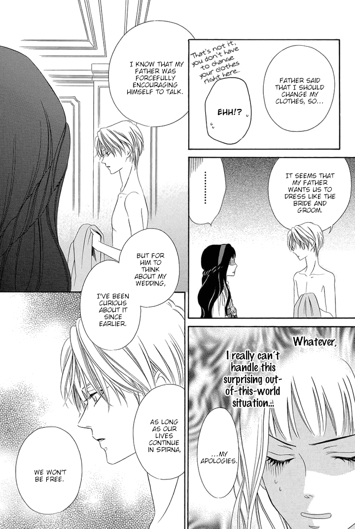 Majo to Kiketsu no Kishi Chapter 8 page 42 - Chapter 8