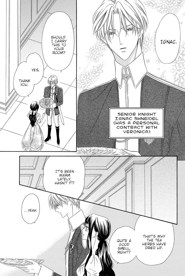 Majo to Kiketsu no Kishi Chapter 8 page 5 - Chapter 8
