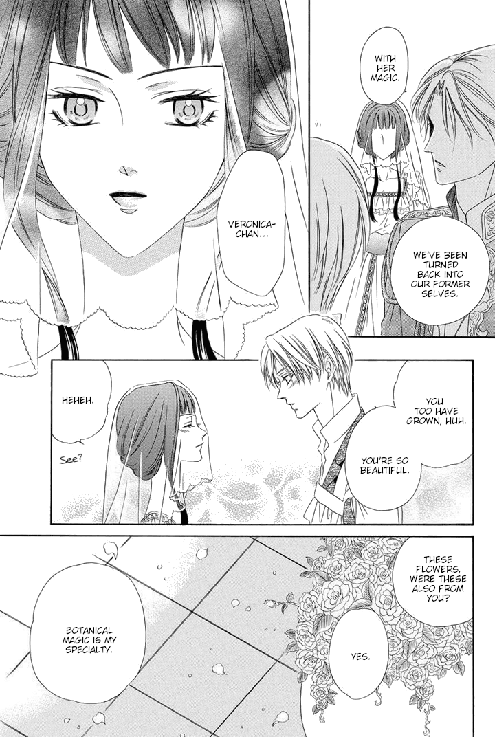 Majo to Kiketsu no Kishi Chapter 8 page 50 - Chapter 8