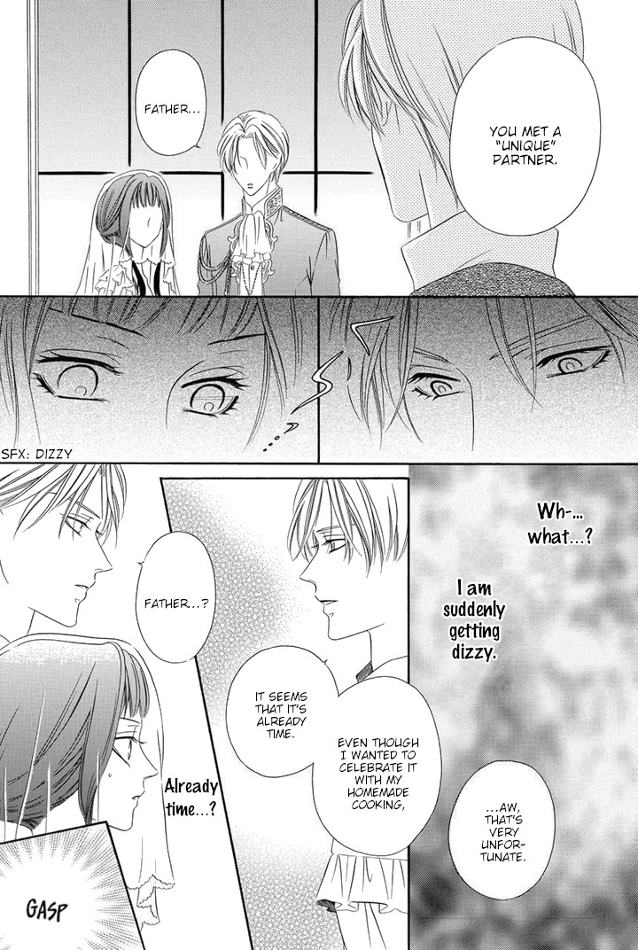 Majo to Kiketsu no Kishi Chapter 8 page 55 - Chapter 8