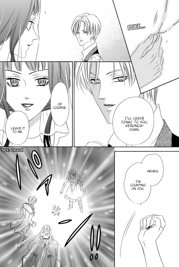 Majo to Kiketsu no Kishi Chapter 8 page 57 - Chapter 8