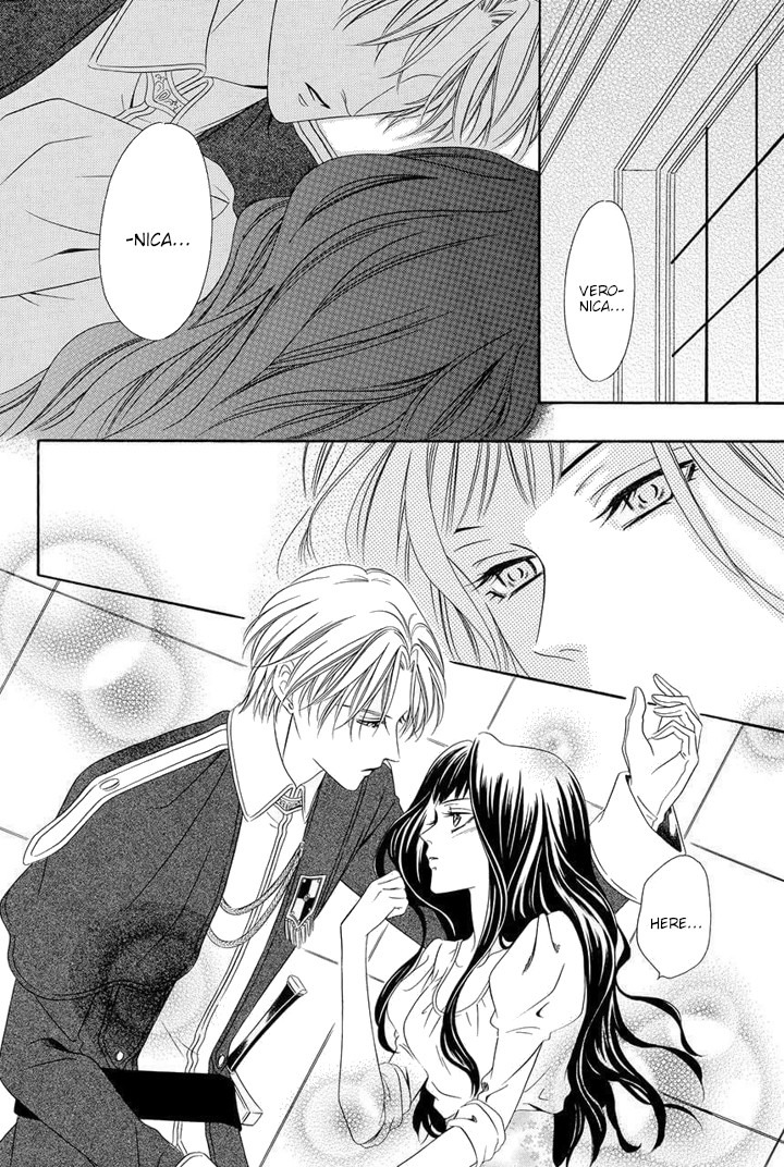 Majo to Kiketsu no Kishi Chapter 8 page 59 - Chapter 8