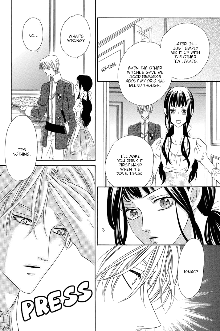Majo to Kiketsu no Kishi Chapter 8 page 6 - Chapter 8