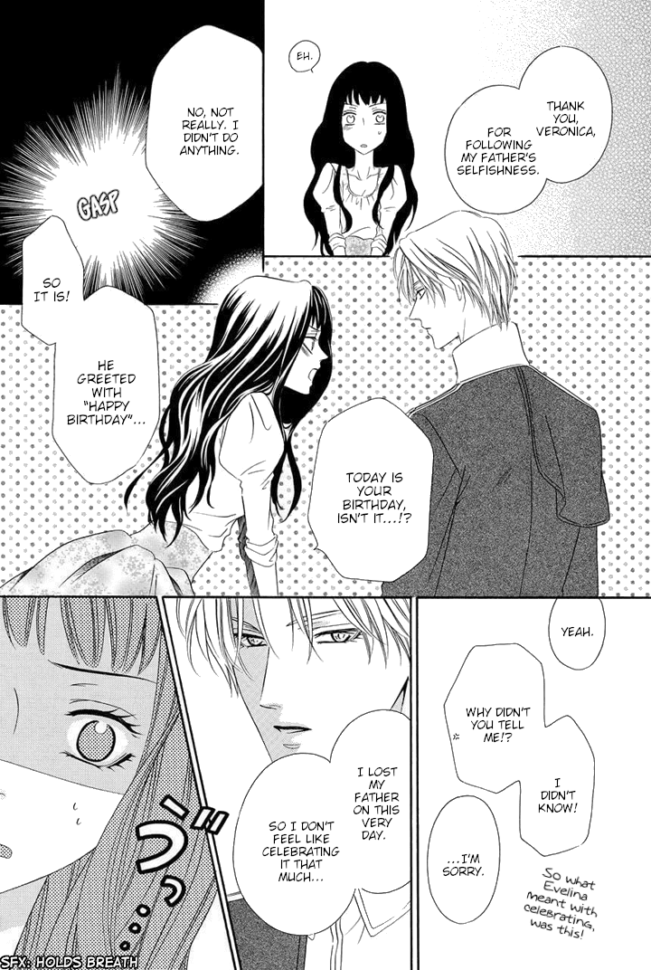 Majo to Kiketsu no Kishi Chapter 8 page 61 - Chapter 8