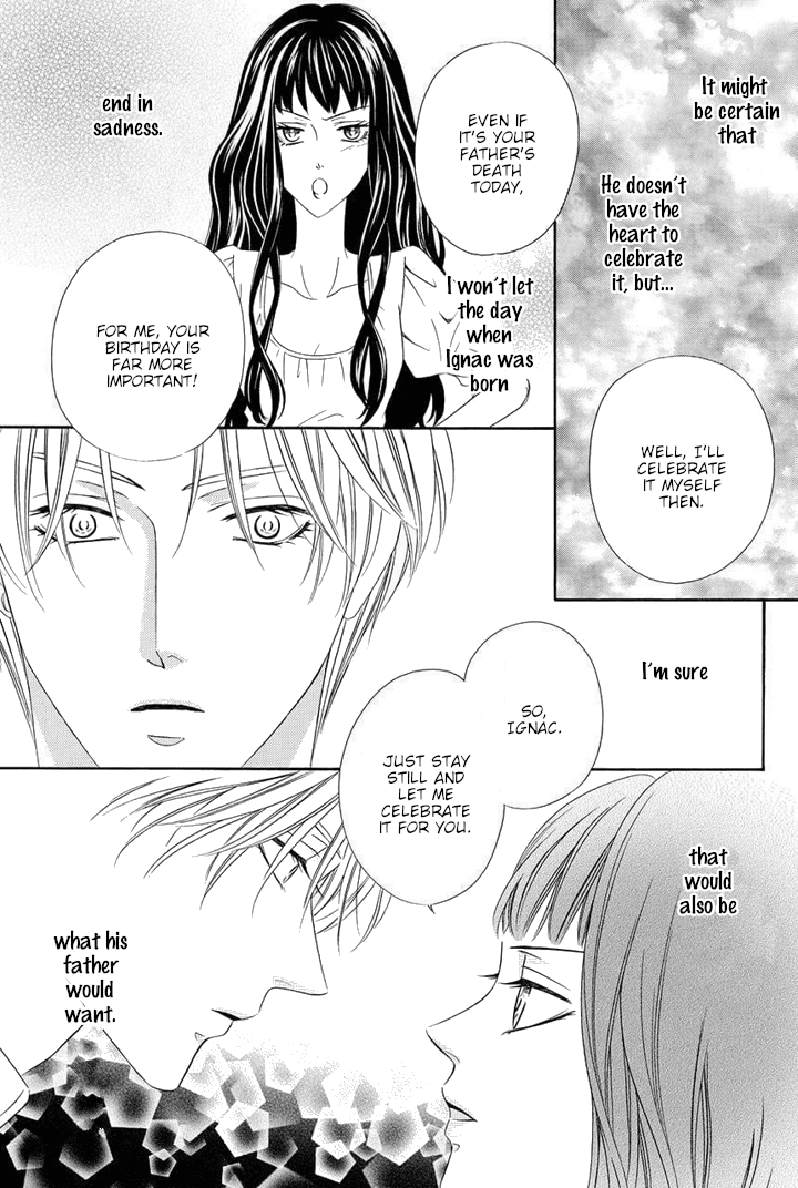 Majo to Kiketsu no Kishi Chapter 8 page 62 - Chapter 8