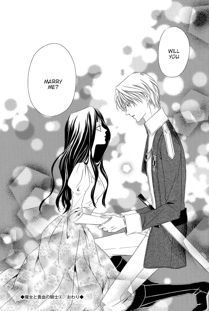 Majo to Kiketsu no Kishi Chapter 8 page 64 - Chapter 8