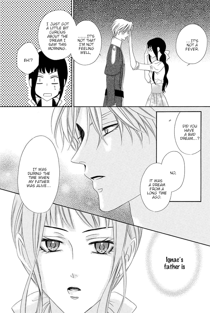 Majo to Kiketsu no Kishi Chapter 8 page 7 - Chapter 8