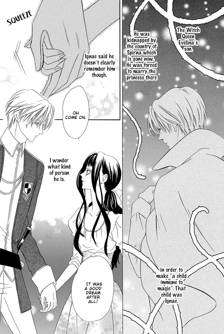Majo to Kiketsu no Kishi Chapter 8 page 8 - Chapter 8