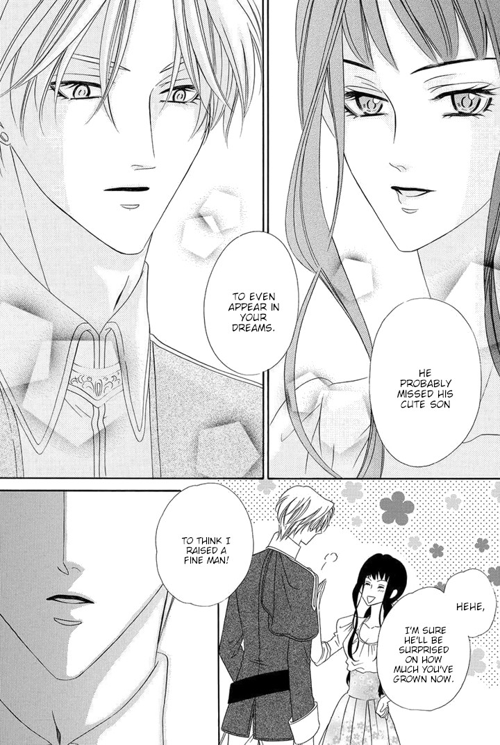 Majo to Kiketsu no Kishi Chapter 8 page 9 - Chapter 8