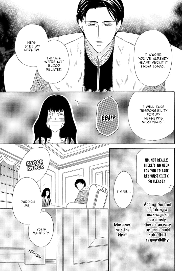 Majo to Kiketsu no Kishi Chapter 9 page 11 - Chapter 9