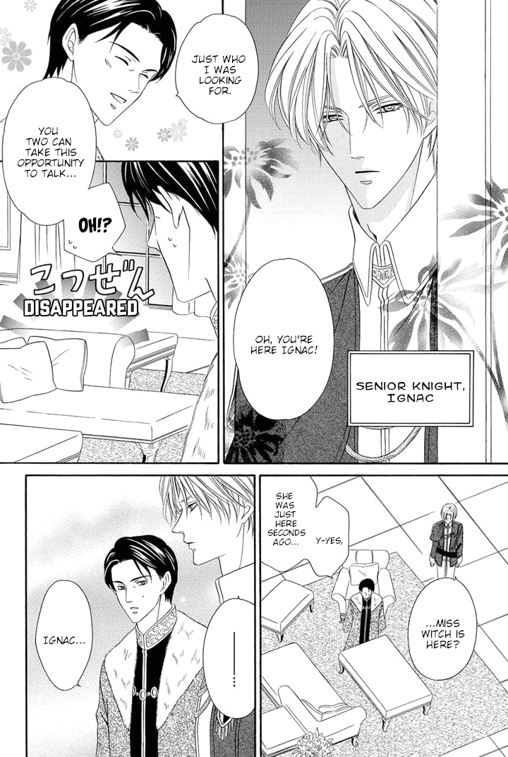 Majo to Kiketsu no Kishi Chapter 9 page 12 - Chapter 9