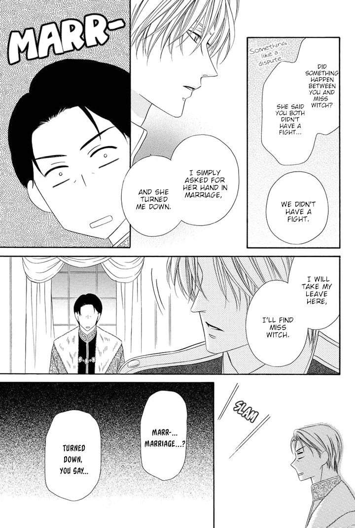 Majo to Kiketsu no Kishi Chapter 9 page 13 - Chapter 9