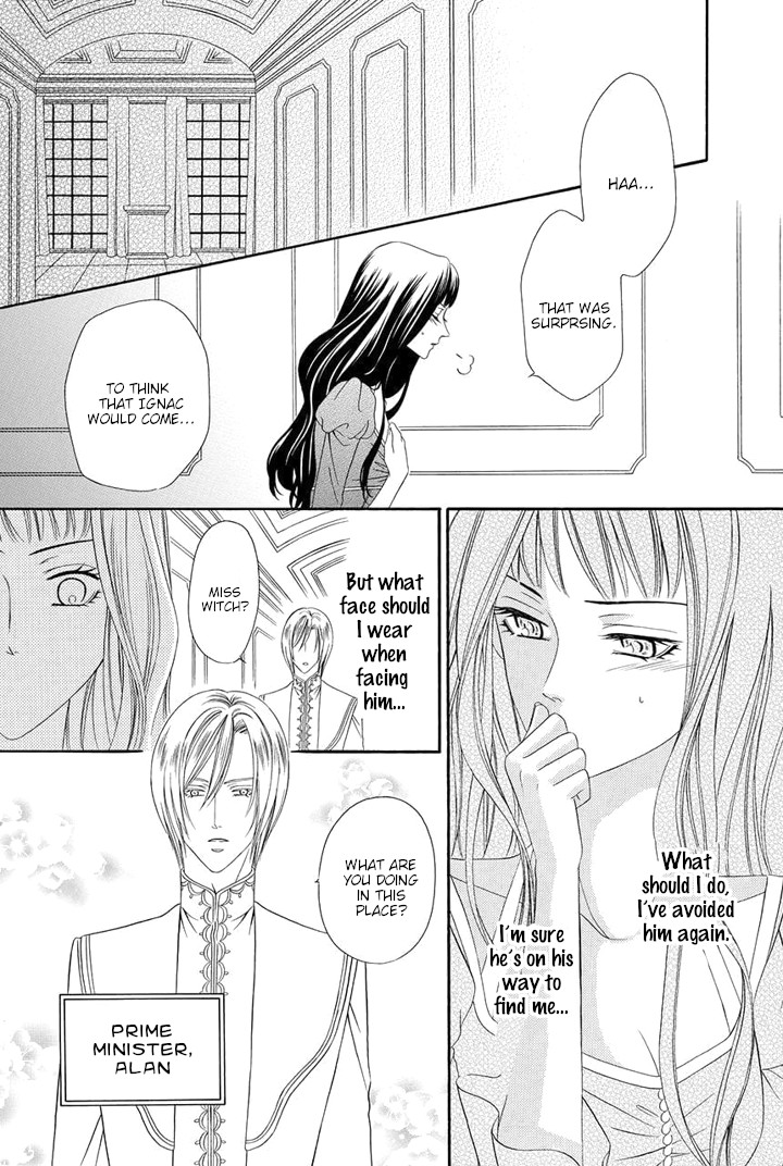 Majo to Kiketsu no Kishi Chapter 9 page 14 - Chapter 9