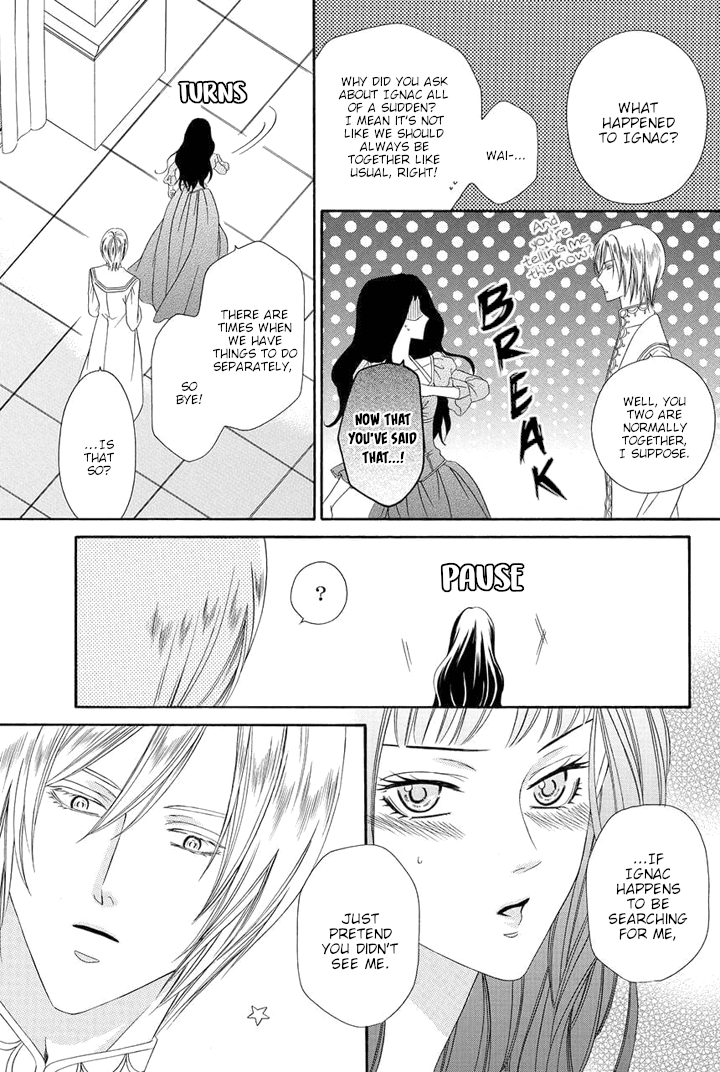 Majo to Kiketsu no Kishi Chapter 9 page 15 - Chapter 9