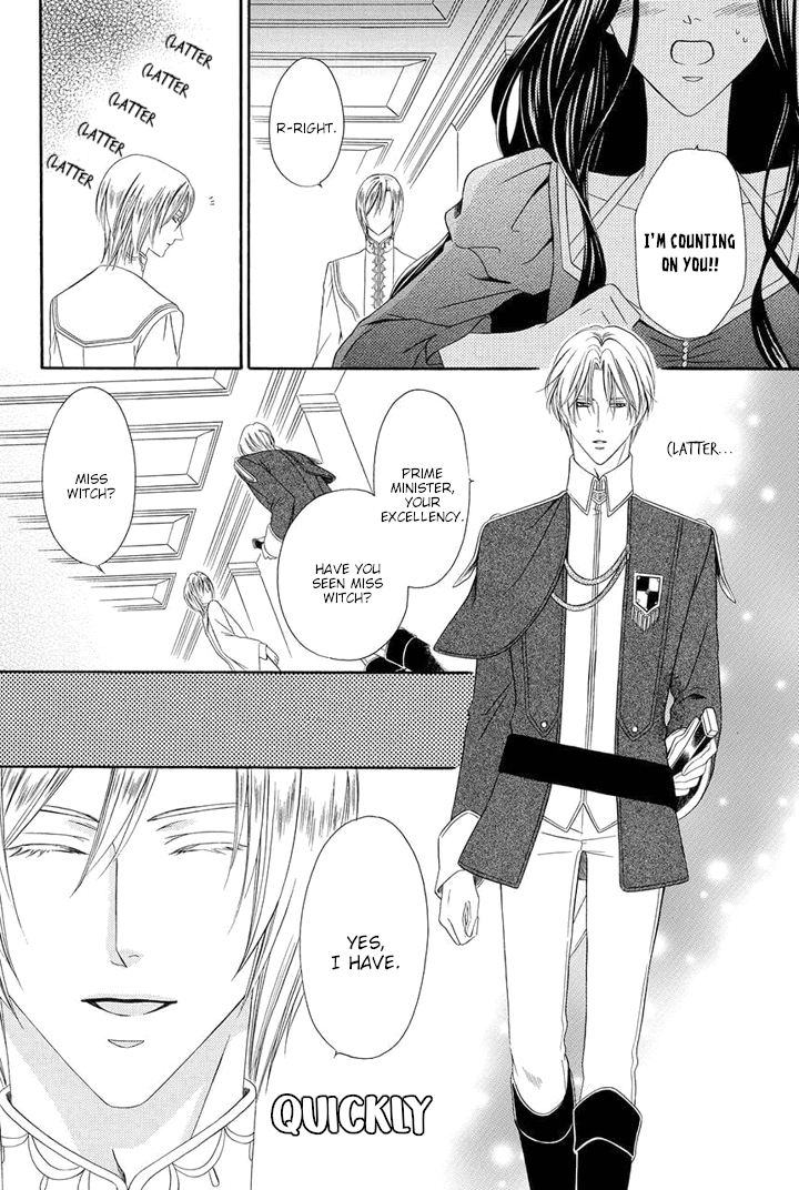 Majo to Kiketsu no Kishi Chapter 9 page 16 - Chapter 9