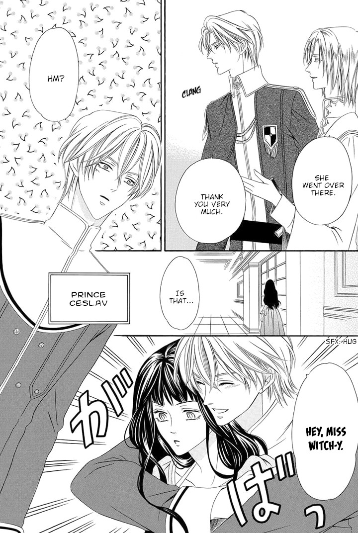 Majo to Kiketsu no Kishi Chapter 9 page 17 - Chapter 9