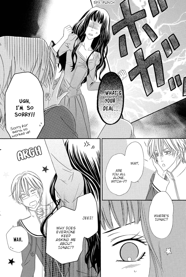 Majo to Kiketsu no Kishi Chapter 9 page 18 - Chapter 9