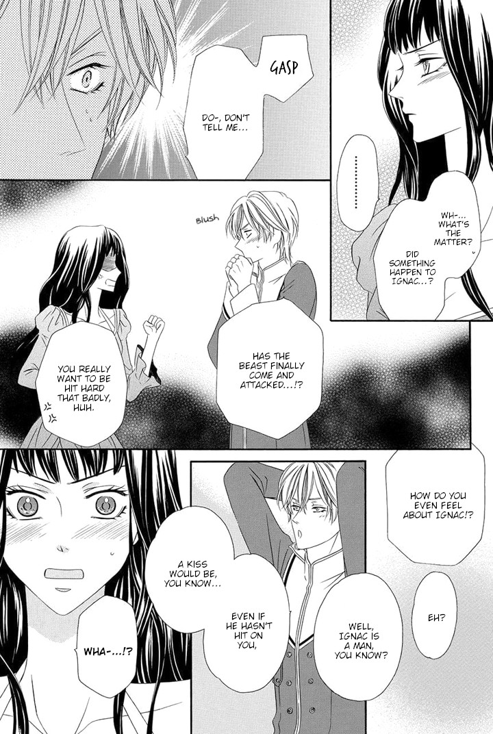 Majo to Kiketsu no Kishi Chapter 9 page 19 - Chapter 9