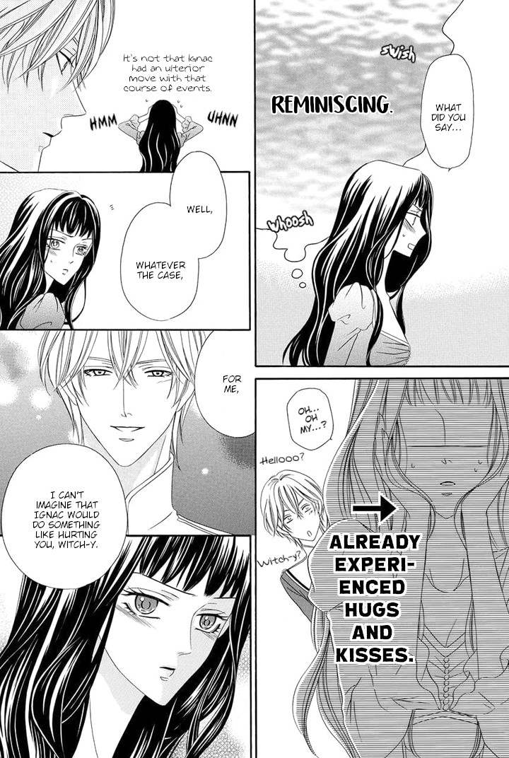 Majo to Kiketsu no Kishi Chapter 9 page 20 - Chapter 9